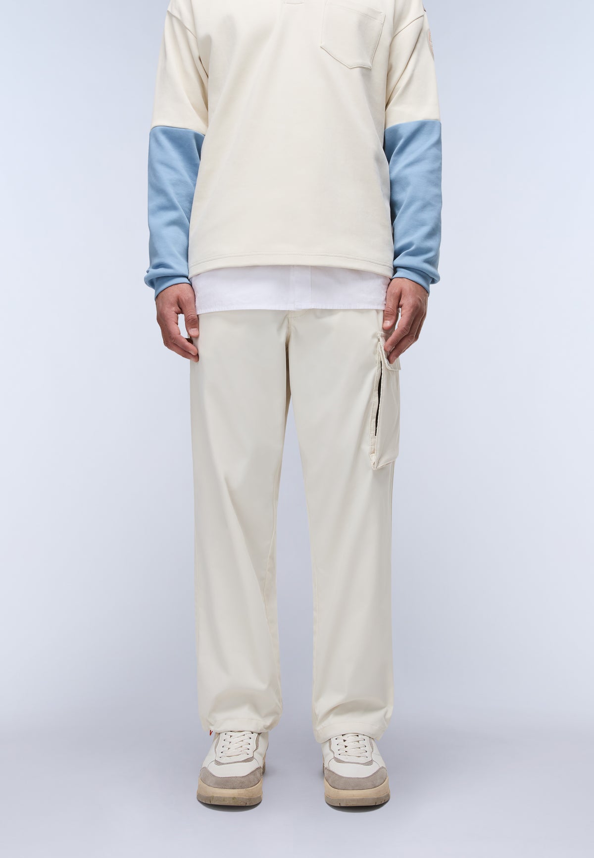 Biez Chino Trousers Beige - 3