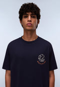 Yukis Jersey T-Shirt met Korte Mouwen Dark Blue - 2