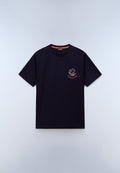 Yukis Jersey T-Shirt met Korte Mouwen Dark Blue - 5
