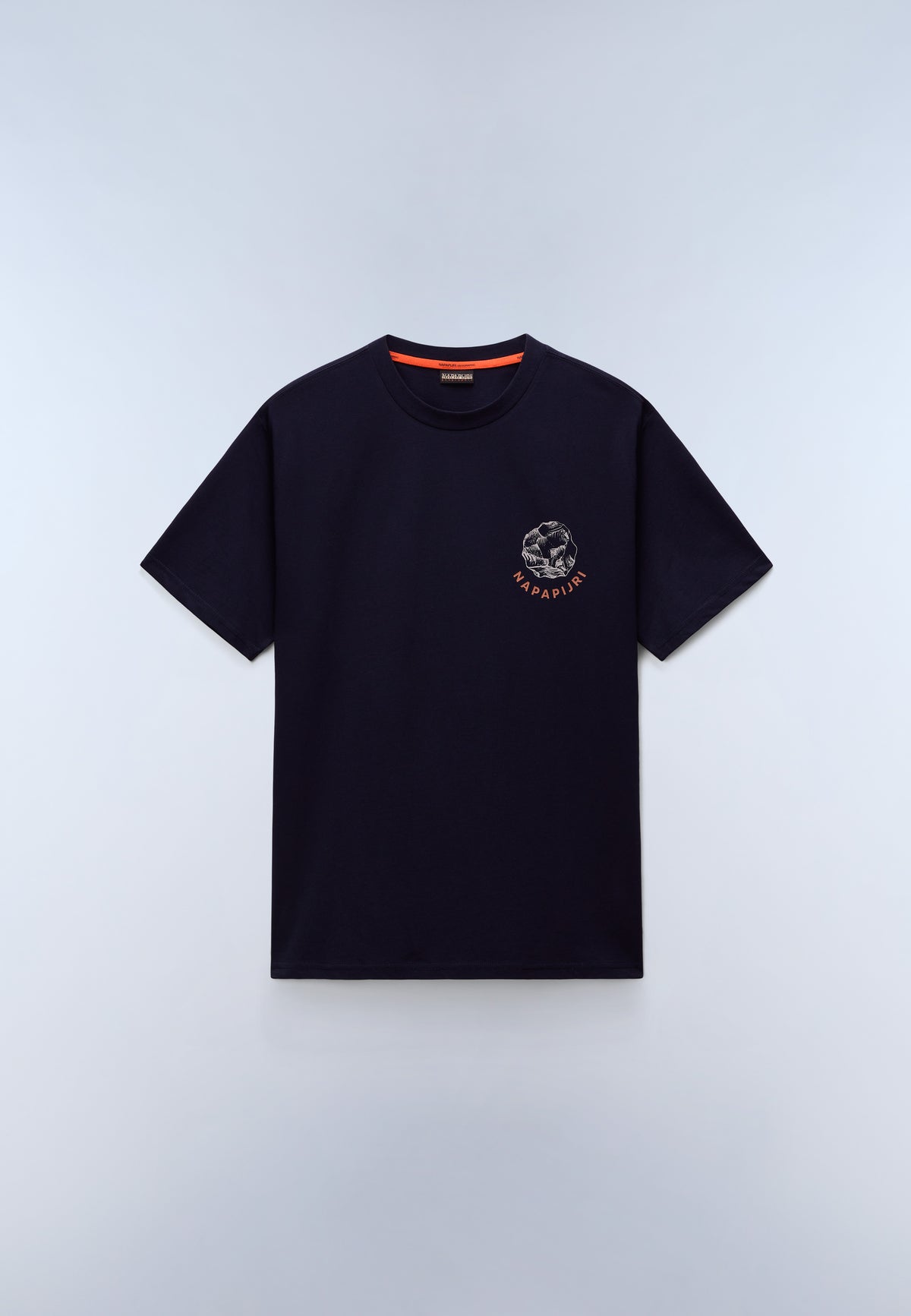 Yukis Jersey T-Shirt met Korte Mouwen Dark Blue - 5