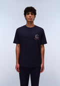Yukis Jersey T-Shirt met Korte Mouwen Dark Blue - 3