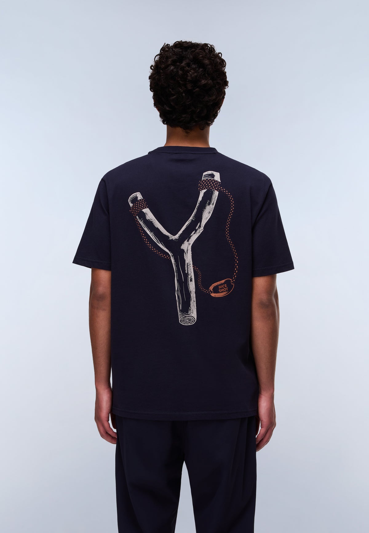 Yukis Jersey T-Shirt met Korte Mouwen Dark Blue - 4