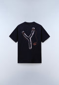 Yukis Jersey T-Shirt met Korte Mouwen Dark Blue - 1