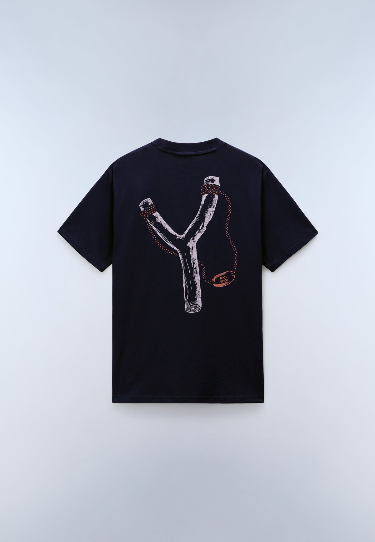 Camiseta de Manga Corta de Punto Yukis Dark Blue - 1