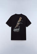 Yukis Jersey Short Sleeve T-Shirt Black - 6