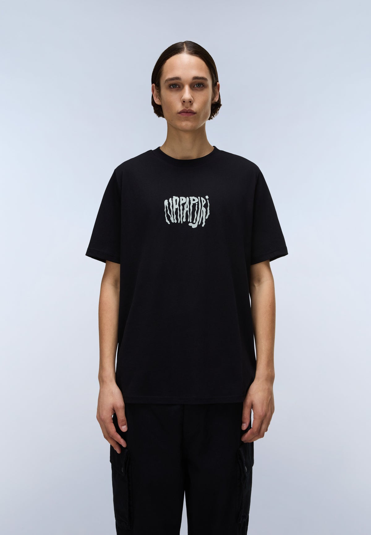 Yukis Jersey Short Sleeve T-Shirt Black - 3