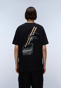 Yukis Jersey Short Sleeve T-Shirt Black - 4
