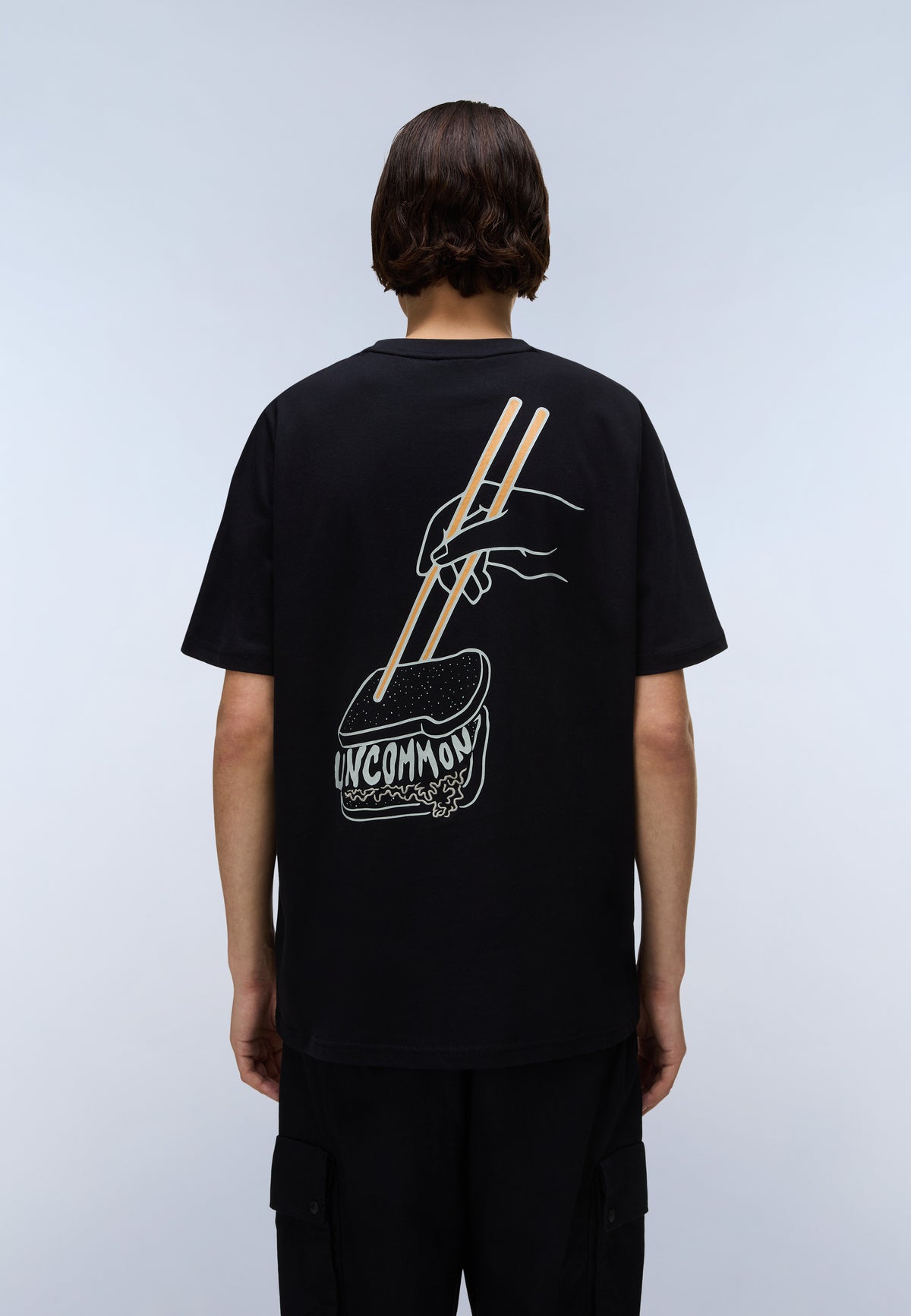 Yukis Jersey Short Sleeve T-Shirt Black - 4
