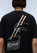 Yukis Jersey Short Sleeve T-Shirt Black - 5