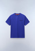 Camiseta de Manga Corta de Punto Yukis Azul Royal - 5