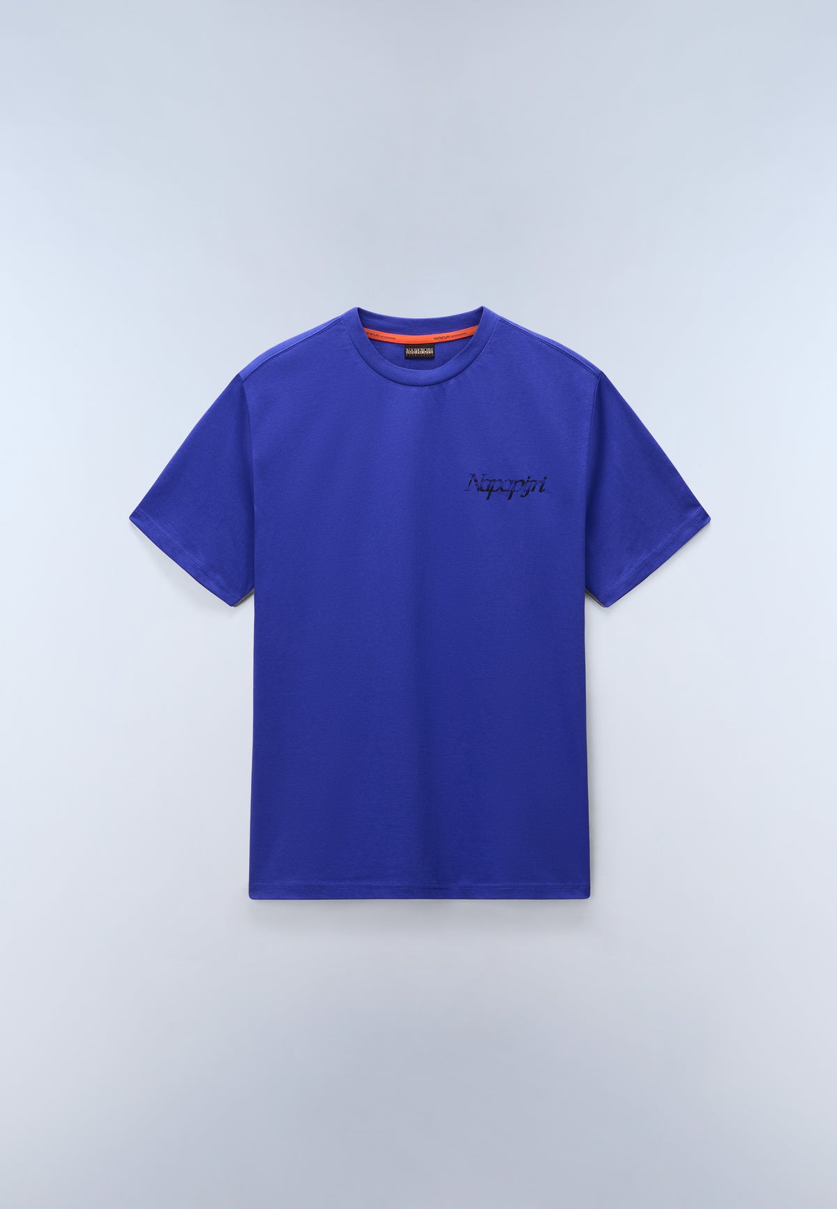 Camiseta de Manga Corta de Punto Yukis Azul Royal - 5