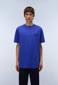 Camiseta de Manga Corta de Punto Yukis Azul Royal - 3