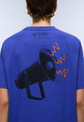 Camiseta de Manga Corta de Punto Yukis Azul Royal - 6