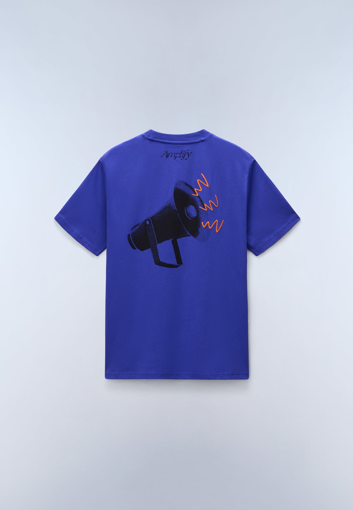 Camiseta de Manga Corta de Punto Yukis Azul Royal - 1