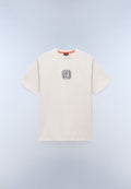 Yukis Jersey Short Sleeve T-Shirt Beige - 5