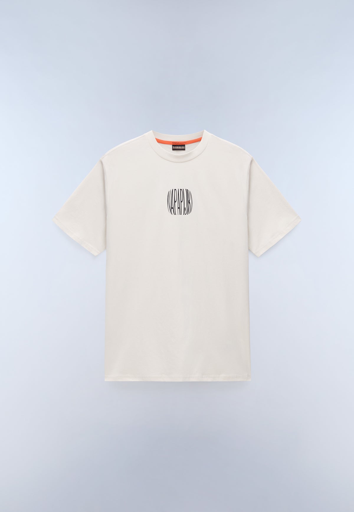Yukis Jersey Short Sleeve T-Shirt Beige - 5