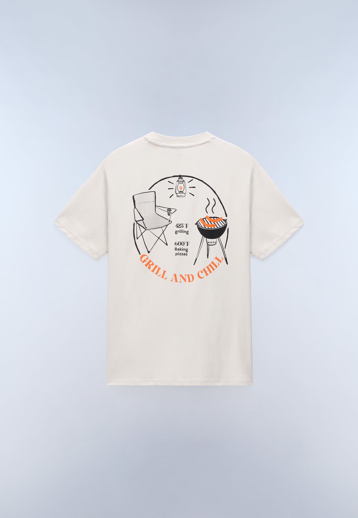 Camiseta de Manga Corta de Punto Yukis Beige - 1