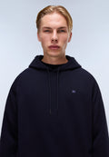Nedles French Terry Hoodie Dark Blue - 2