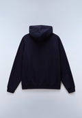 Nedles French Terry Hoodie Dark Blue - 5