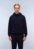 Nedles French Terry Hoodie Dark Blue - 3