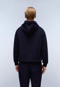 Nedles French Terry Hoodie Dark Blue - 4