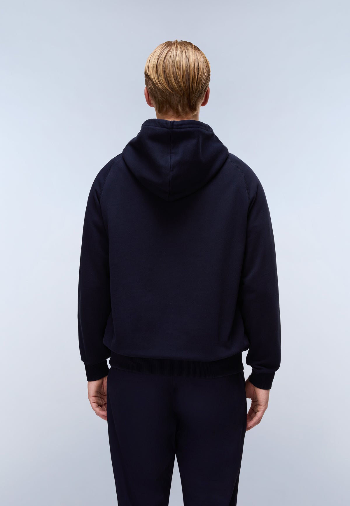 Nedles French Terry Hoodie Dark Blue - 4