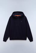 Nedles French Terry Hoodie Dark Blue - 1
