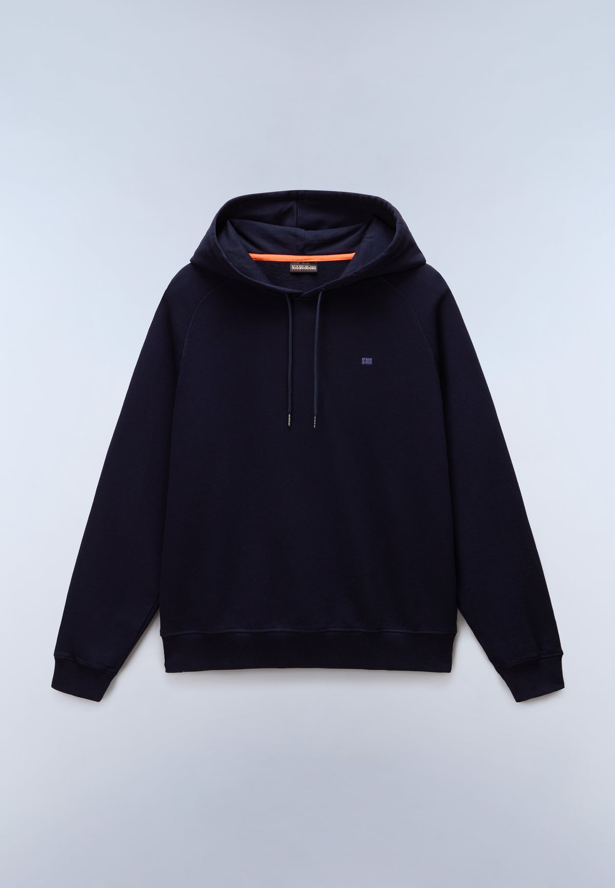 Nedles French Terry Hoodie Dark Blue - 1