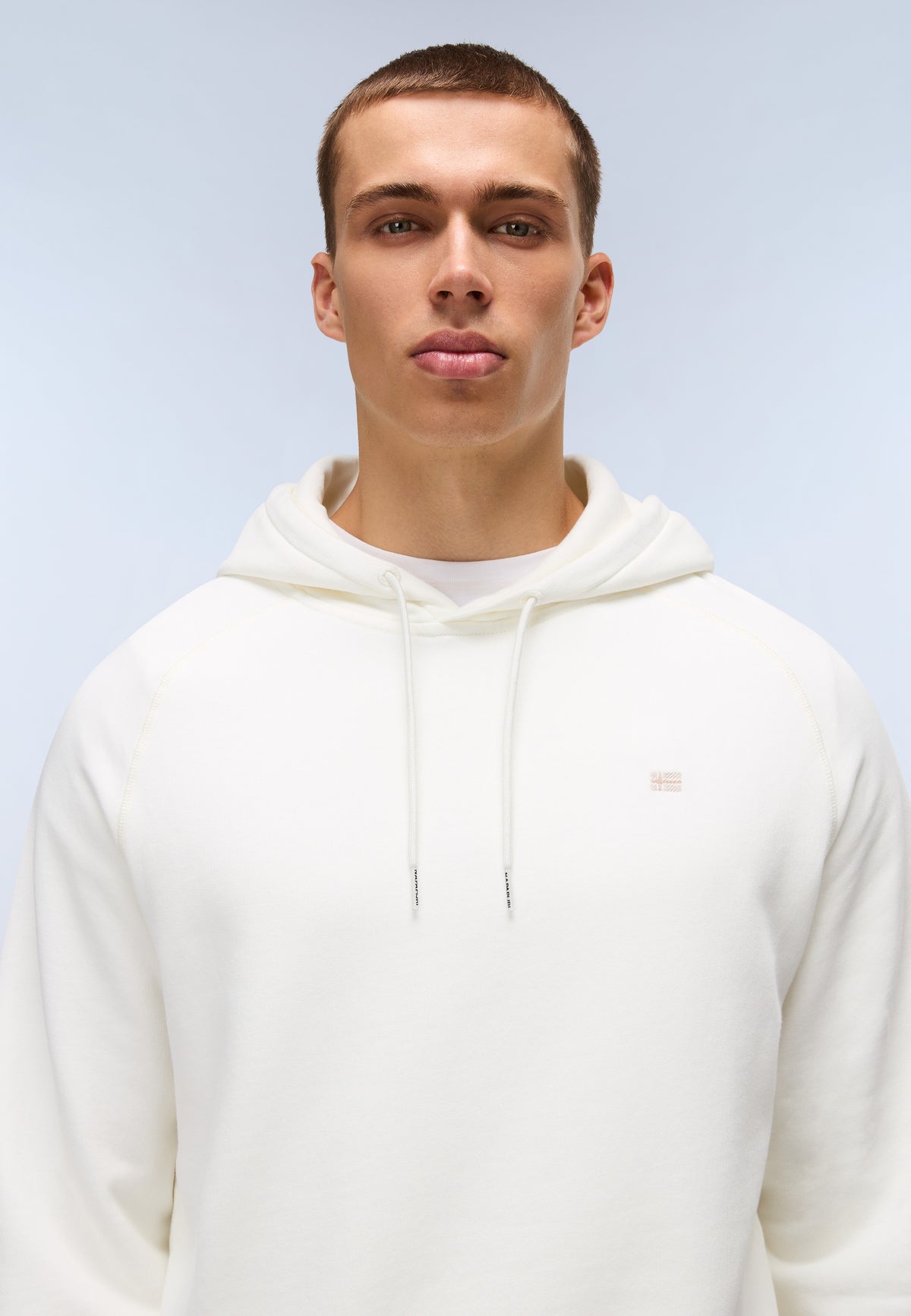 Nedles French Terry Hoodie White - 2