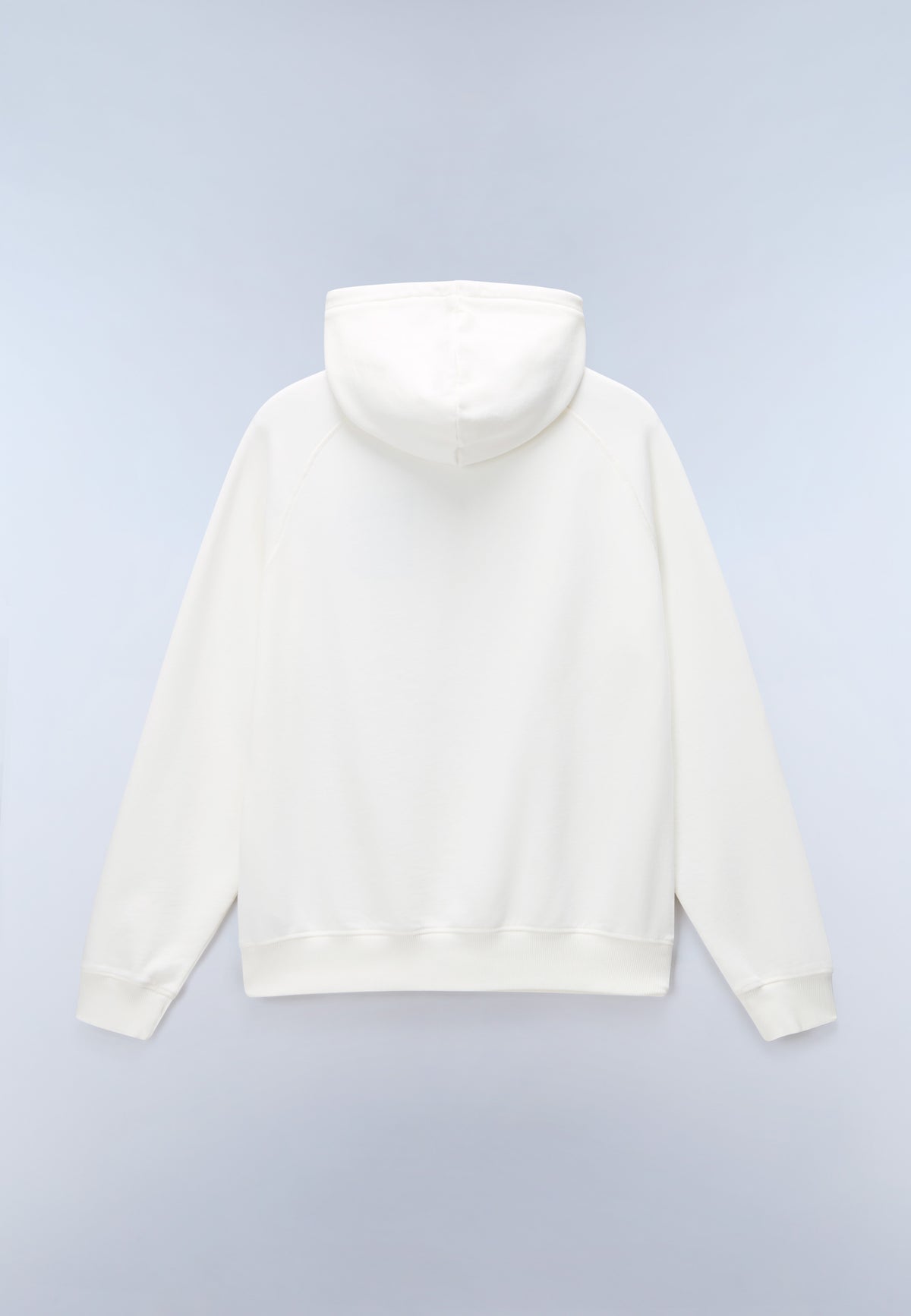 Nedles French Terry Hoodie White - 5