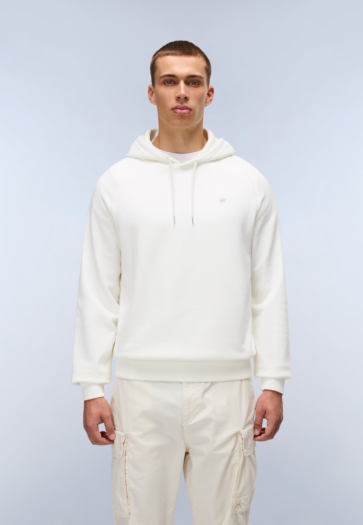 Nedles French Terry Hoodie White - 3