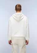 Nedles French Terry Hoodie White - 4