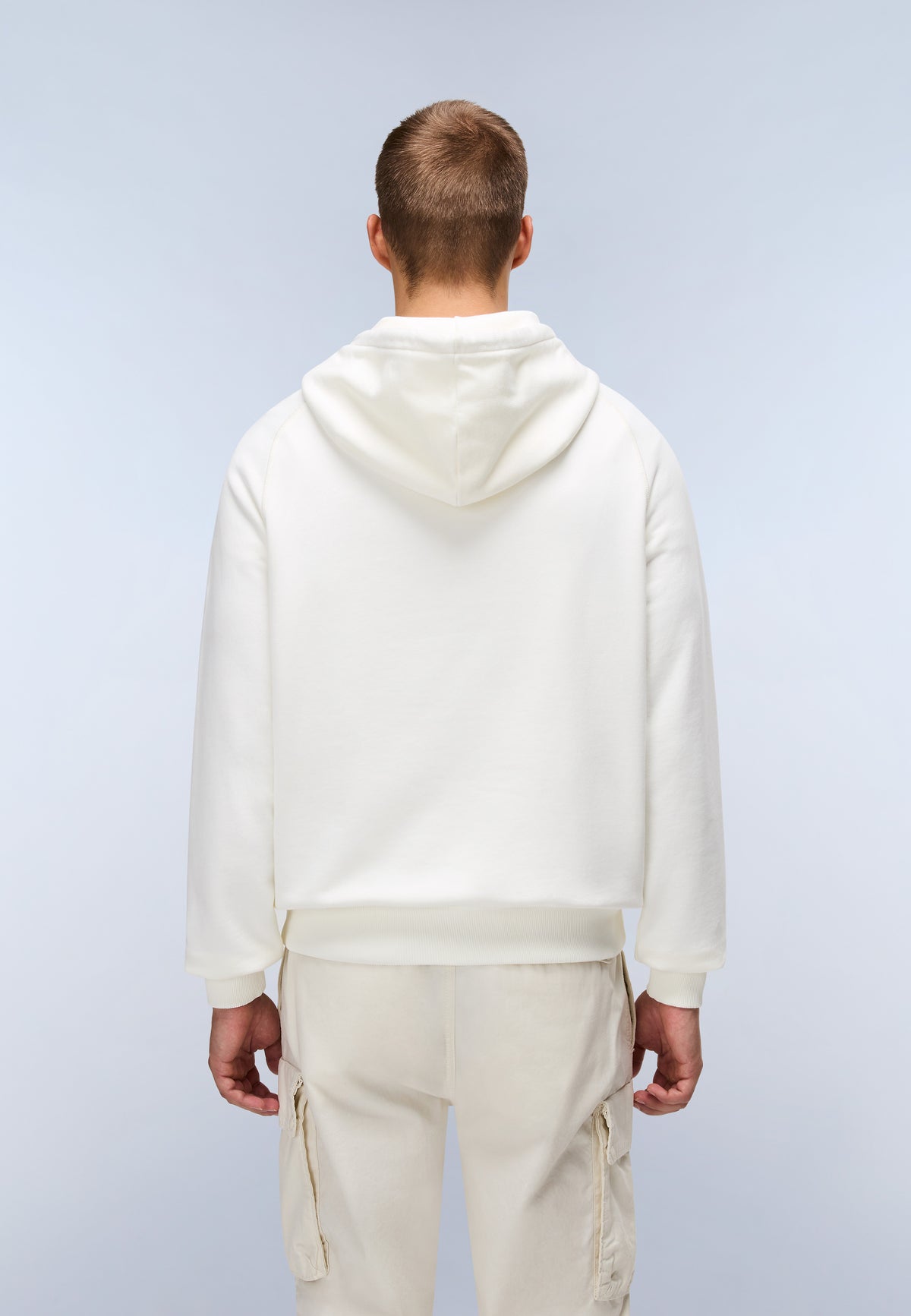 Nedles French Terry Hoodie White - 4