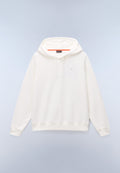 Nedles French Terry Hoodie White - 1