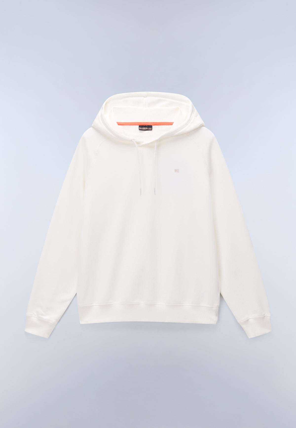 Nedles French Terry Hoodie White - 1