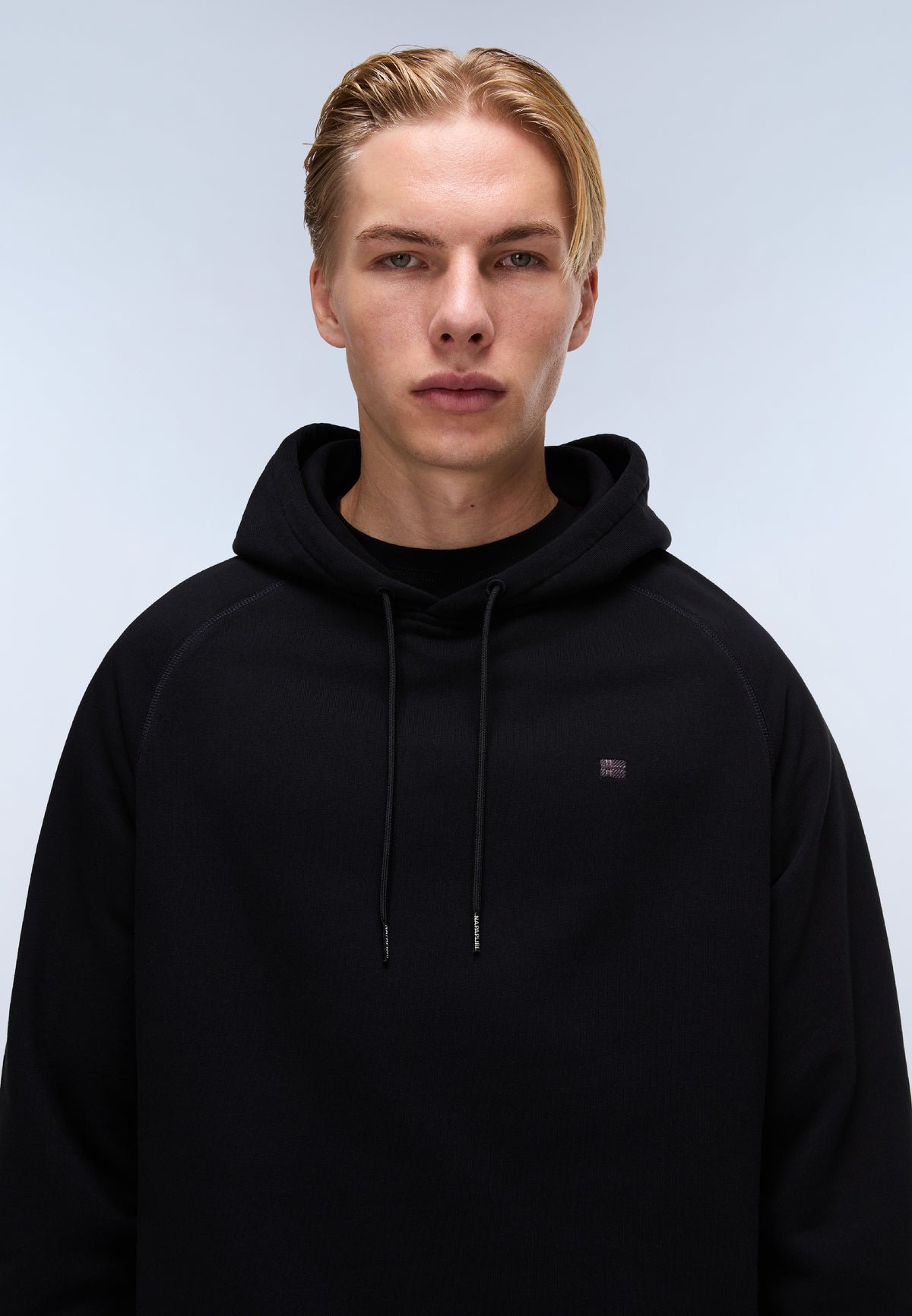 Nedles French Terry Hoodie Black - 2