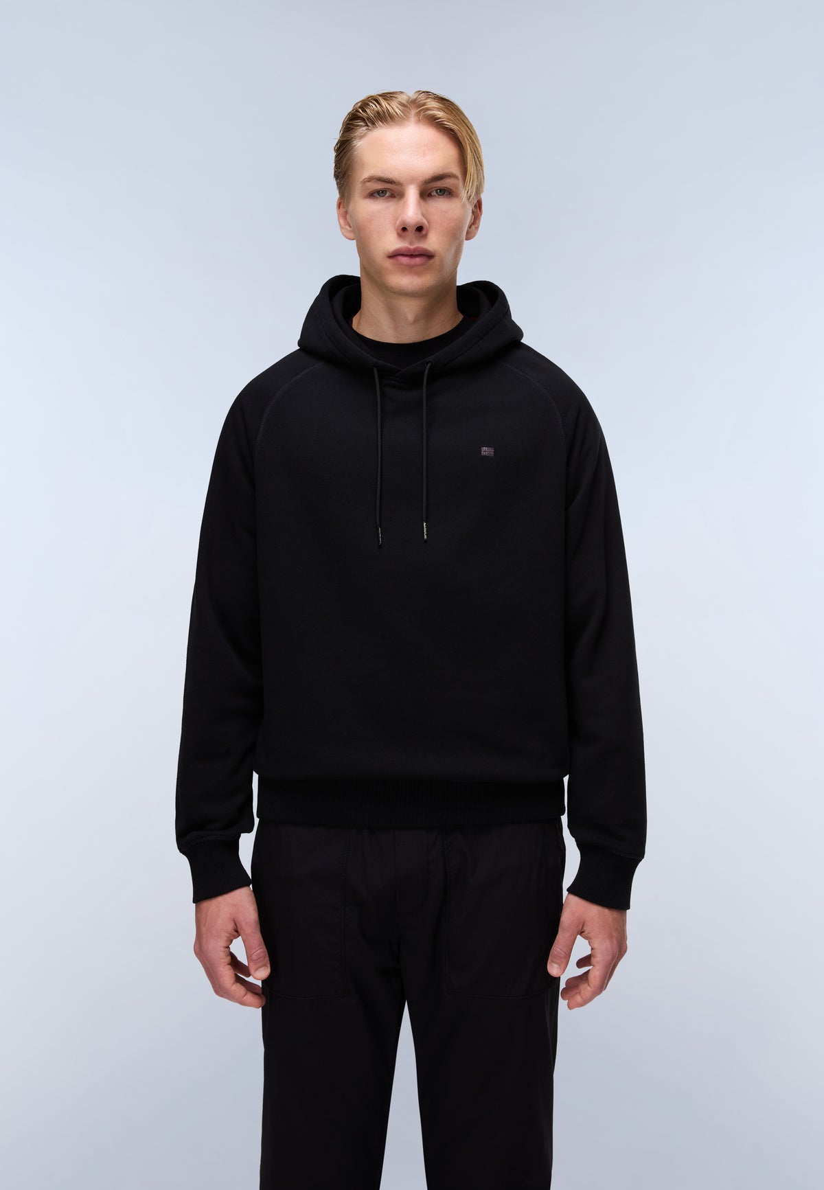Nedles French Terry Hoodie Black - 3