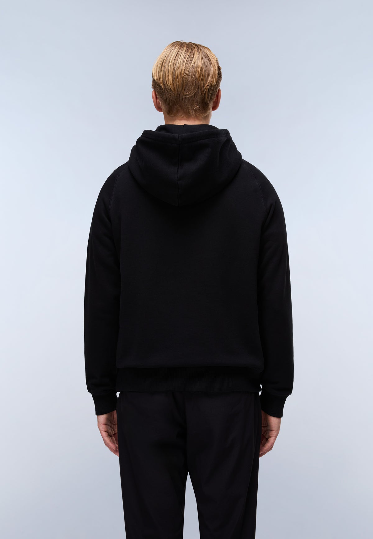 Nedles French Terry Hoodie Black - 4