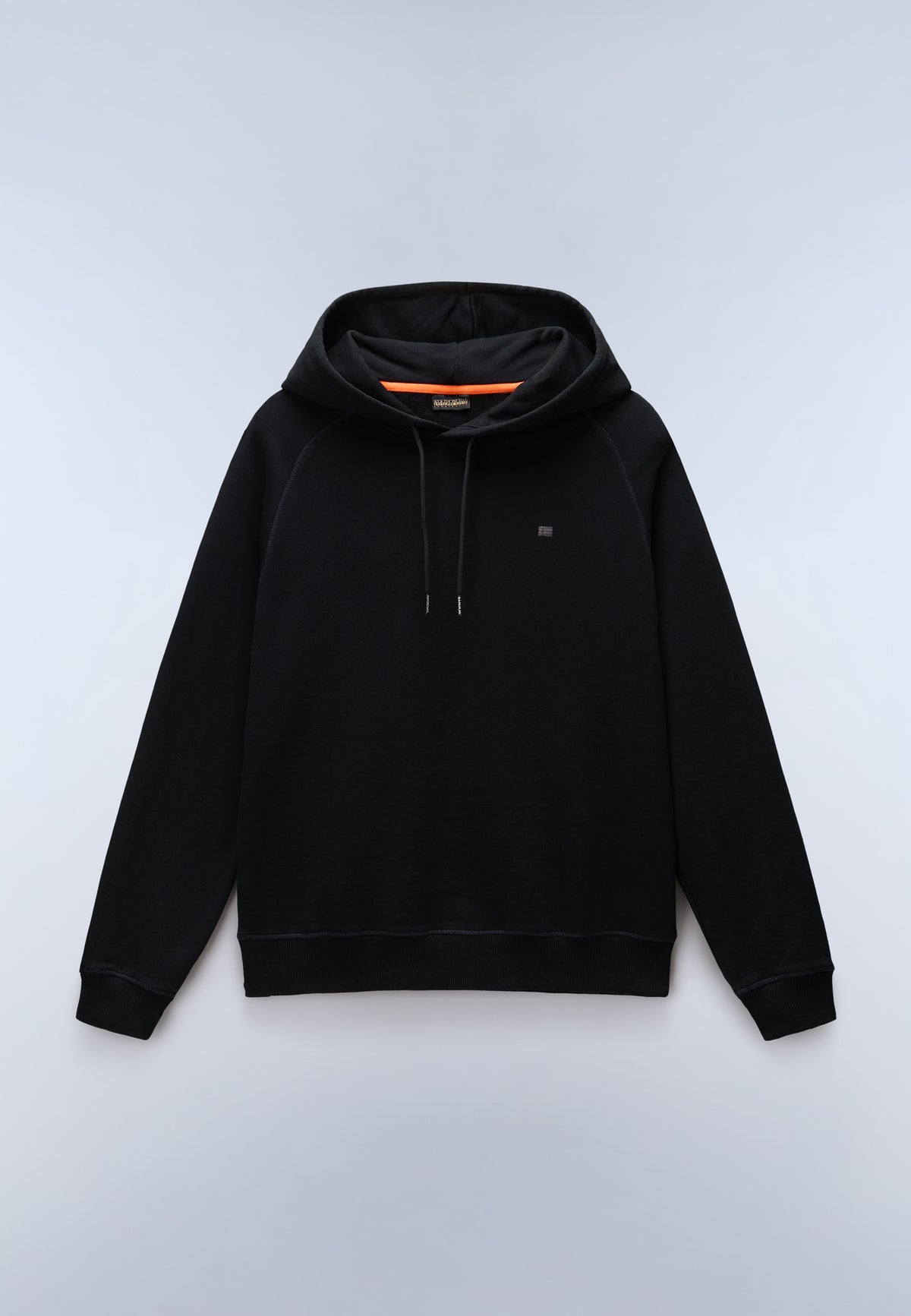 Nedles French Terry Hoodie Black - 1