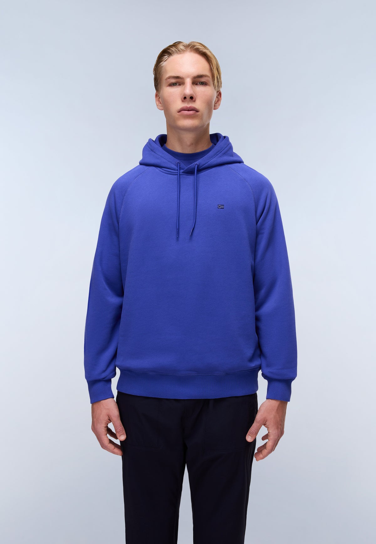 Nedles French Terry Hoodie Royal Blue - 3