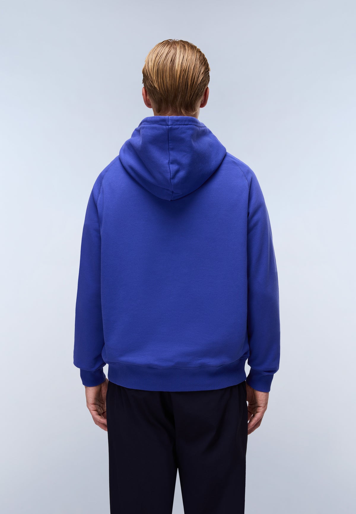 Nedles French Terry Hoodie Royal Blue - 4