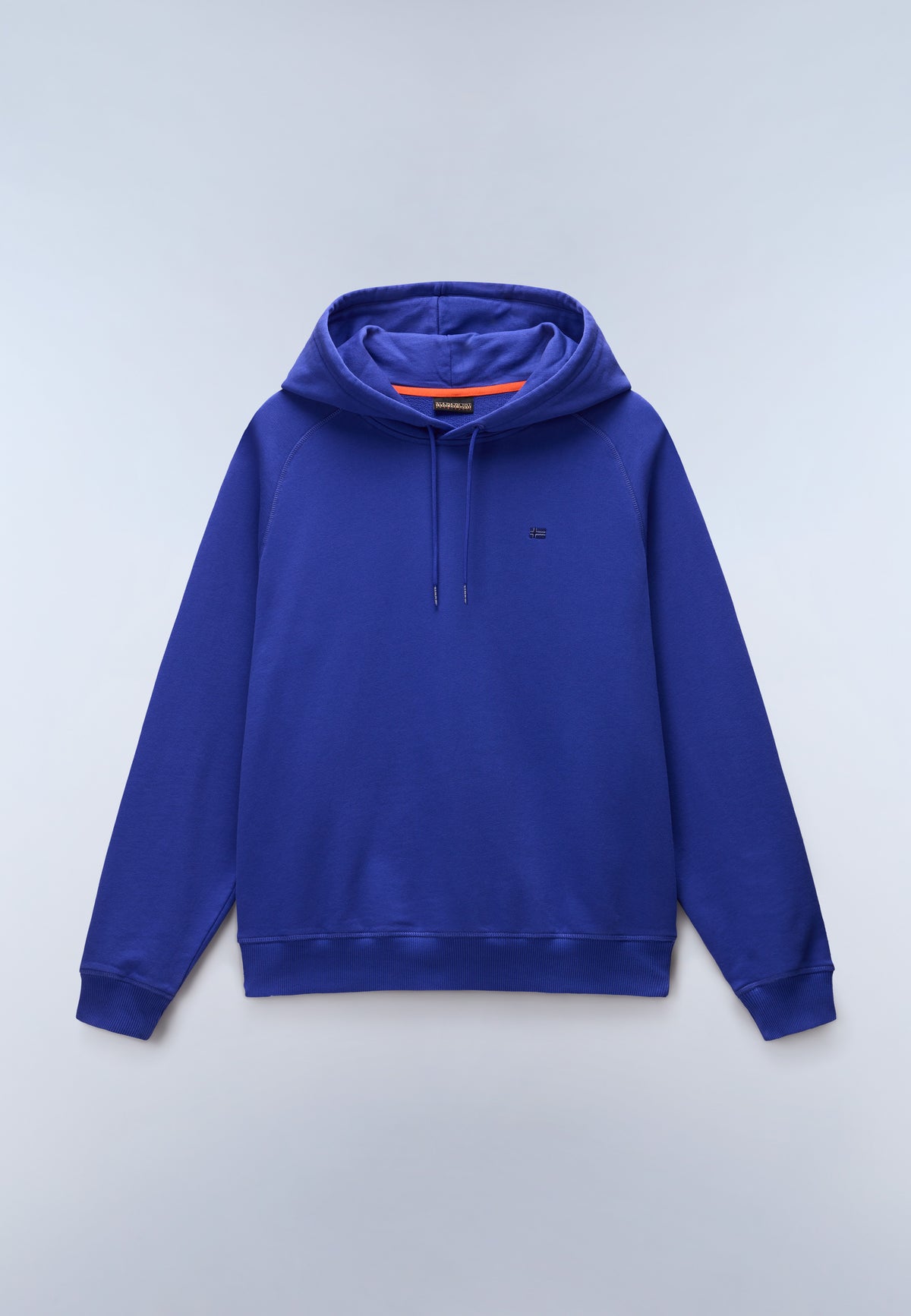 Nedles French Terry Hoodie Royal Blue - 1