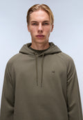 Nedles French Terry Hoodie Green Tea Leaf - 2