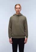 Nedles French Terry Hoodie Green Tea Leaf - 3