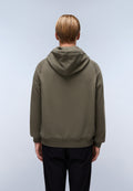 Nedles French Terry Hoodie Green Tea Leaf - 4
