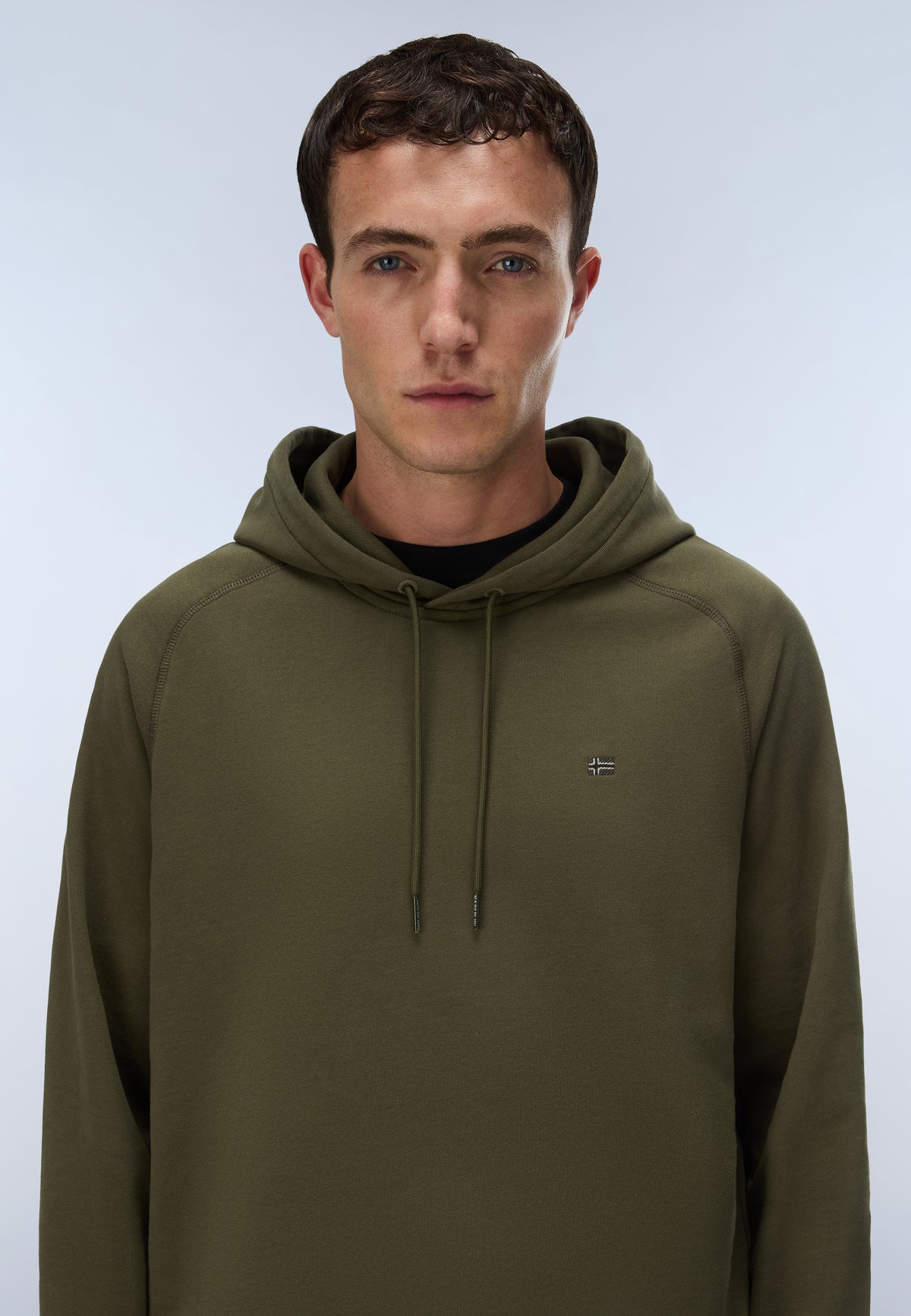 French Terry Kapuzenpullover Nedles  - 2
