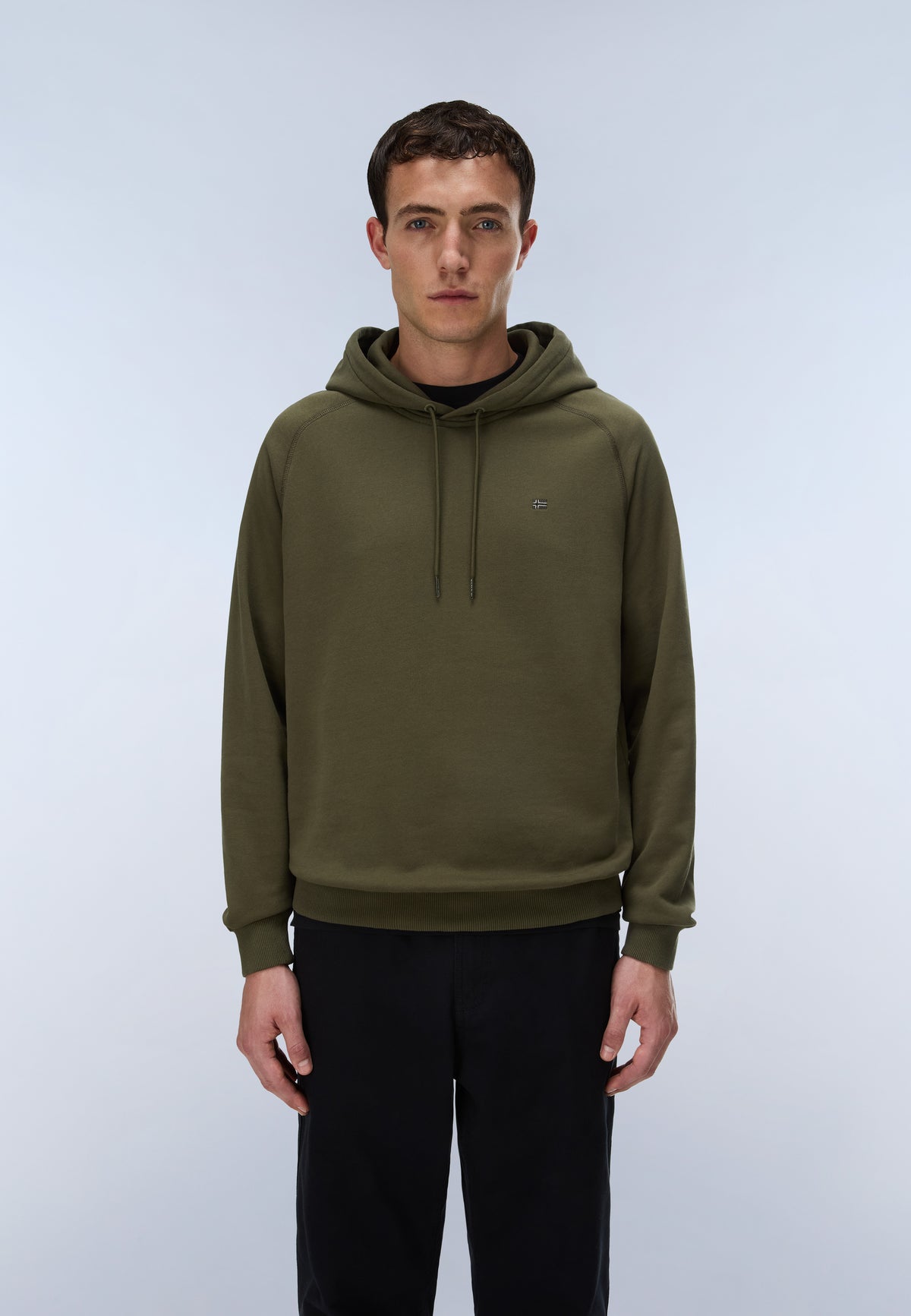 French Terry Kapuzenpullover Nedles  - 3