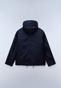 Pilloz Short Parka Jacket Dark Blue - 7