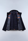Pilloz Short Parka Jacket Dark Blue - 10