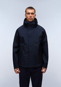 Pilloz Short Parka Jacket Dark Blue - 4